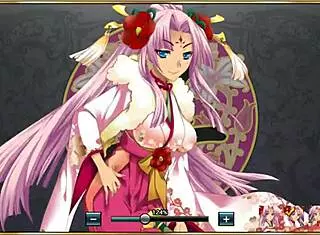 Gif: Shinrenkyo Musou Tenka Touitsu Den - Sun Ce in Furisode