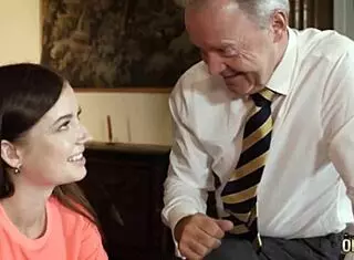 I'm Twerking This Hot Babe's Huge Tits!