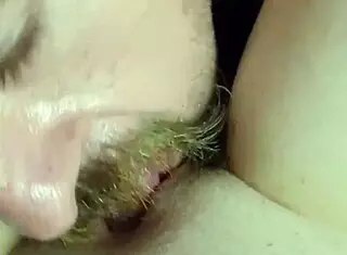 she rarely lets me lick her pussy, but i dive in deep when she does