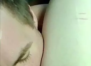 she rarely lets me lick her pussy, but i dive in deep when she does