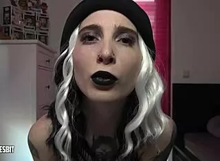 german lou nesbit and lia louise used as male sluts in gay parking spot