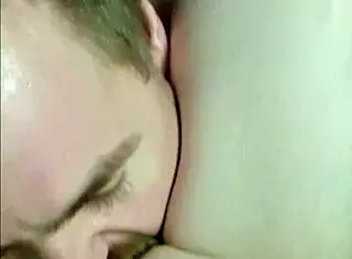 she rarely lets me lick her pussy, but i dive in deep when she does