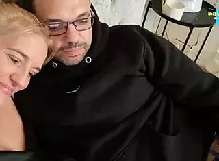 I made a porn movie for my hubby and made him watch it!