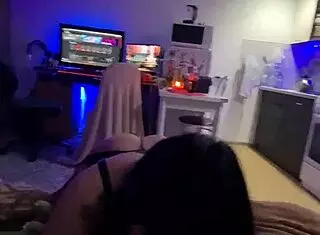 is ava love giving the best blowjob ever?