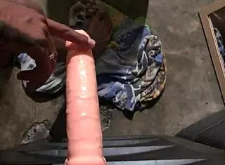 gay crossdressing man gets fucked before bed