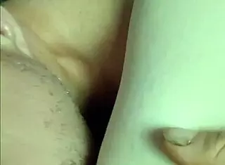 she rarely lets me lick her pussy, but i dive in deep when she does