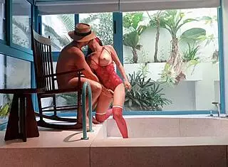 Wild Asian babe dives deep on a juicy cock with sloppy enthusiasm