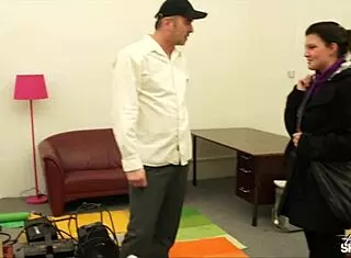 Sexy Amateur Veronika In Red Lingerie Gets Hard Cock And Cumshot