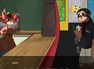 i saw this hot girl without bra in viv the game hentai furry ep 1 on creepy subway