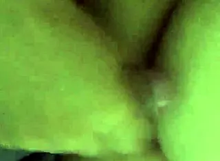 My brother cums in my ass just as parents almost catch us!