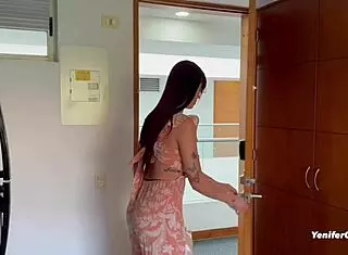 Big Dick Fucks My Ass In The Airbnb