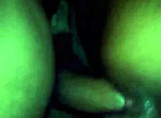 Black teen's first video shows big ass and cock