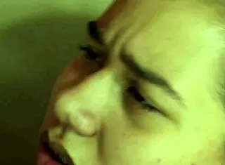 My stepbrother disguises himself as a mummy to fuck me