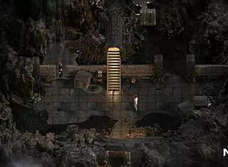 Treasure of Nadia hentai girl warms cock with blowjob in episode 3 scene 7.