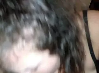 White Slut Devours Massive BBC in Intense Blowjob Leading to Huge Cumshot