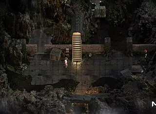 Treasure of Nadia hentai girl warms cock with blowjob in episode 3 scene 7.