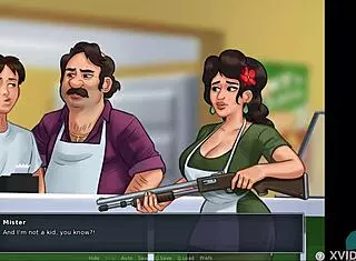 Hot Brunette Teen Blows Monster Cock POV