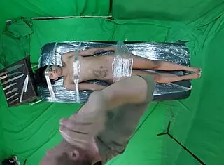 I, Dayanara Dexter, in POV BDSM scene... uh, intense play