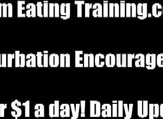 Shoot Your Load In Your Palm And Eat It Cei