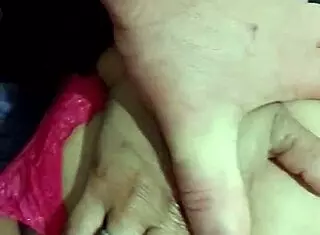 Fucking wife's tight ass in hardcore anal session