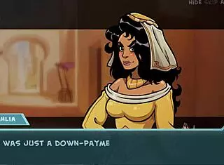 Dahlia Blows Cock And Swallows!