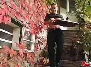 Naughty student engages in playful activity with partner