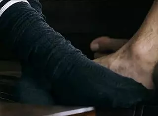 Wow! European Blonde Milf Seduces with Hot Feet for Hardcore Fun!