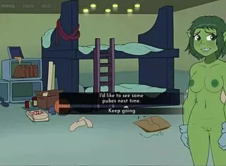 Watch episode 34, deep in that green pussy.