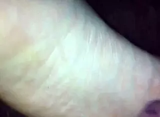 My Roomie Gets Cum On Her Feet In Part 1