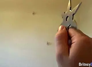 Britney Blue Bent Over For Hardcore Fucking And Cumshot