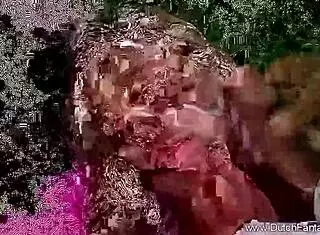 fucking dutch blonde outdoors against a tree