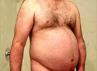 Nude martin lavallée masturbates, ejaculates, eats sperm