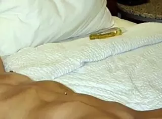 sofie marie getting fingered during massage 😍