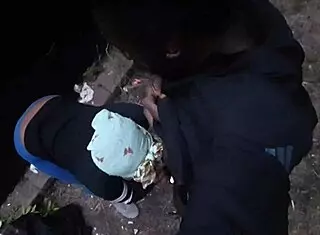 The hot brunette jumps hard on her friend's dick