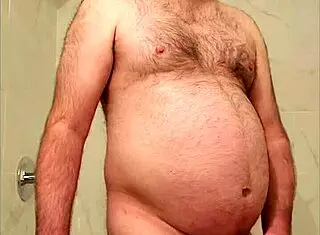 Nude martin lavallée masturbates, ejaculates, eats sperm