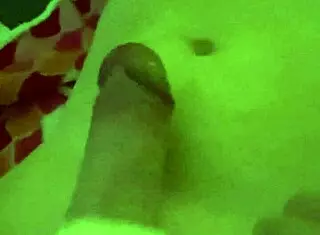 Using My Magic Wand To Make Him Cum For Me. What A Mess It Made, But So Yummy.