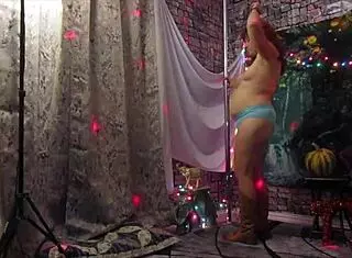 Halloween Cowgirl Pussy Dance Dirty Bit