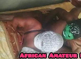 Intense Homemade Fucking With Big Ass Ebony Milf