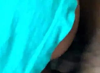 quick outdoor fuck in public park with big black cock