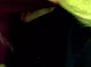 Petite 18+ rubs tight pussy while sucking cock