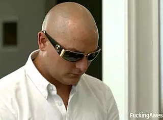 Spencer Scott Fucks Darcie Dolce with Strapon