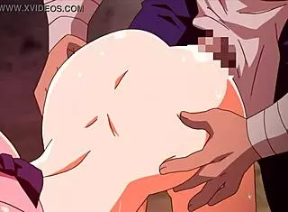 Is that girl getting banged in the alley?