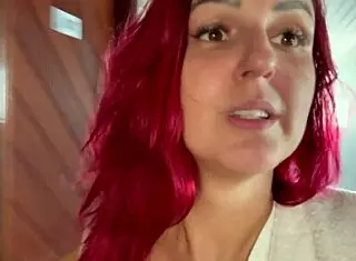 Shared Hostel Bathroom Shower With Handjob