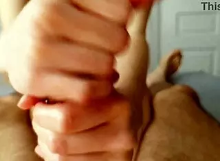 Our best cumshots compilation with intense POV handjobs and orgasms