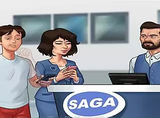 Summer time saga unc part 7 again