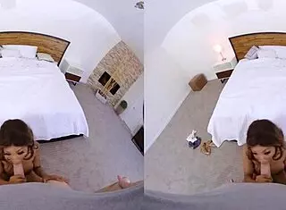 Ebony Neighbor Sucks Cock