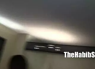 Nina Rotti handles that big BBC