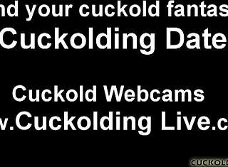 Your cock sucking skills need lots of work in this bisexual pov femdom blowjob session with toys and bdsm elements