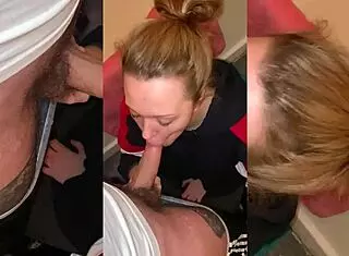 Teen Girl's Seductive Cock Sucking Compilation