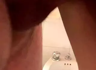 cute teen girl accidentally gets trapped inside the washing machine